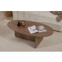 HANAH HOME Sto za kafu Orba Walnut - slika 4