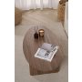 HANAH HOME Sto za kafu Orba Walnut - slika 5