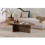 HANAH HOME Sto za kafu Orba Walnut - slika 1