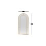 HANAH HOME Ogledalo Rounda Gold - slika 3