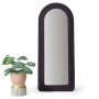 HANAH HOME Ogledalo Doga Black - slika 2