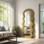 HANAH HOME Ogledalo Mia Yellow - slika 3