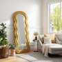 HANAH HOME Ogledalo Mia Yellow - slika 5