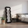 HANAH HOME Ogledalo Mundo Black - slika 1