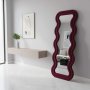 HANAH HOME Ogledalo Mundo Claret Red - slika 4