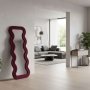 HANAH HOME Ogledalo Mundo Claret Red - slika 1