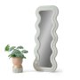 HANAH HOME Ogledalo Mundo Cream - slika 1