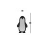 HANAH HOME Ogledalo za decu Penguin Black - slika 3