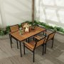 HANAH HOME Et baštenskih stolova i stolica (5 komada) CPT7706 150 - slika 4