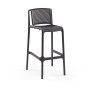 HANAH HOME Set barskih stolica (4 komada) Nes Bar Anthracite - slika 2