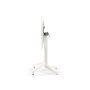 HANAH HOME Prekllopni sto Moon Ø60 V2F Ivory White - slika 2