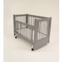 HANAH HOME Krevetac za bebe Elegance Grey - slika 3