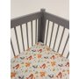 HANAH HOME Krevetac za bebe Elegance Grey - slika 5