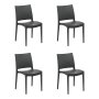 HANAH HOME Set stolica (4 komada) Specto Anthracite - slika 1