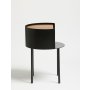 HANAH HOME Bočni sto Espen Black - slika 3