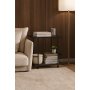 HANAH HOME Bočni sto Fuji Black Fume - slika 2