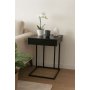 HANAH HOME Bočni sto Veno Black - slika 2