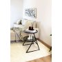 HANAH HOME Bočni sto Valencia Black Fume - slika 2
