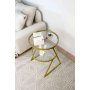 HANAH HOME Bočni sto Valencia Gold - slika 1