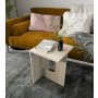 HANAH HOME Bočni sto Terni Travertine - slika 3