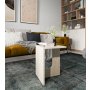 HANAH HOME Bočni sto Terni Travertine - slika 2