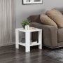 HANAH HOME Bočni sto Midi Yan White - slika 2