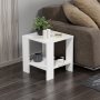HANAH HOME Bočni sto Midi Yan White - slika 1