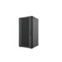 MIRSAN 22U/19 rek orman stojeći Mirsan GTN22U66DE 600mmx600mmx1164mm crni OUTLET - slika 1