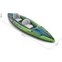 INTEX Challenger K2 kajak na naduvavanje za 2 osobe, vesla, pumpa, pokrivač 68306 OUTLET - slika 3