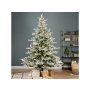 Everlands Grandis 240cm nasnežena novogodišnja jelka sa lampicama - slika 5