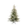 Everlands Grandis 240cm nasnežena novogodišnja jelka sa lampicama - slika 1