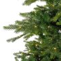 Everlands Grandis 210cm zelena novogodišnja jelka sa lampicama - slika 3