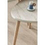 HANAH HOME Set za kafu Alvin Travertine - slika 3