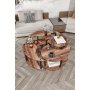HANAH HOME Sto za kafu Yi Yang4L 70 Walnut - slika 1