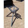 HANAH HOME Metalne nogare za sto Luna Ayak - slika 1