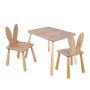 HANAH HOME Dečiji sto i stolice Hrast BLTYZ AKTV059 1 - slika 2