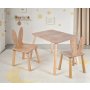 HANAH HOME Dečiji sto i stolice Hrast BLTYZ AKTV059 1 - slika 1