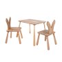 HANAH HOME Dečiji set sto i stolice Hrast BLTYZ AKTV060 1 - slika 2