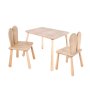 HANAH HOME Dečiji set sto i stolice hrast BLTYZ AKTV061 1 - slika 2