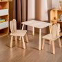 HANAH HOME Dečiji set sto i stolice hrast BLTYZ AKTV061 1 - slika 1