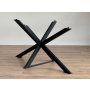 HANAH HOME Metalne nogare za sto Ahtapot Black - slika 3