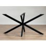 HANAH HOME Metalne nogare za sto Ahtapot Black - slika 1