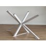 HANAH HOME Metalne nogare za sto Ahtapot White - slika 5