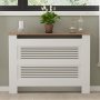 HANAH HOME Radijator polica Termora Atlantic Pine White - slika 2