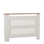 HANAH HOME Radijator polica Termora Atlantic Pine White - slika 4