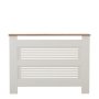 HANAH HOME Radijator polica Termora Atlantic Pine White - slika 5