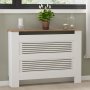 HANAH HOME Radijator polica Termora Atlantic Pine White - slika 1