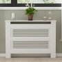 HANAH HOME Radijator polica Termora White - slika 2