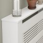 HANAH HOME Radijator polica Termora White - slika 3