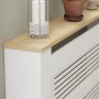 HANAH HOME Radijator polica Termora Sapphire Hrast White - slika 3